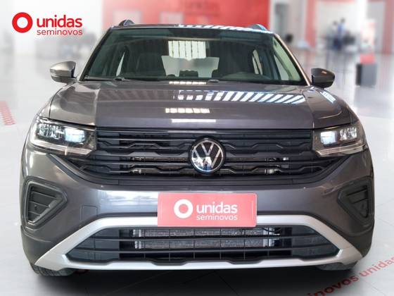 VOLKSWAGEN T-CROSS 1.0 200 TSI TOTAL FLEX AUTOMÁTICO VOLKSWAGEN T-CROSS 1.0 200 TSI TOTAL FLEX AUTOMÁTICO